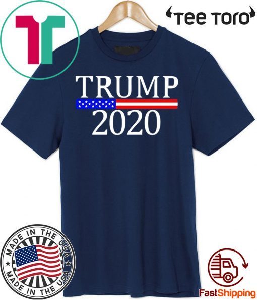 Donald Trump 2020 for President Election Shirt