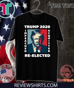 Donald Trump Impeached Acquitted 2020 T-Shirt