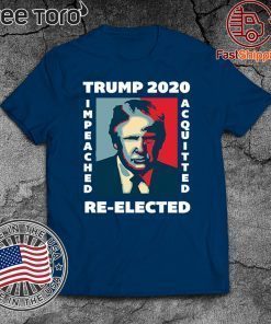 Donald Trump Impeached Acquitted 2020 T-Shirt