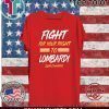 FIGHT FOR YOUR RIGHT TO LOMBARDI KANSAS CITY CHIEFS SUPER BOWL LIV CHAMPIONS SHIRT