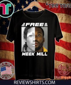 Free Meek Mill Face Shirts