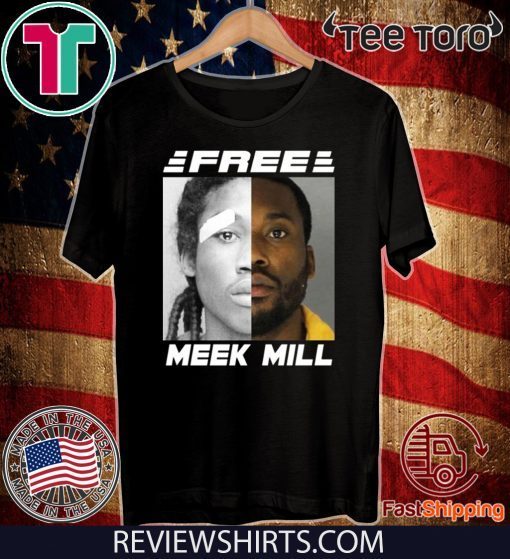 Free Meek Mill Face Shirts