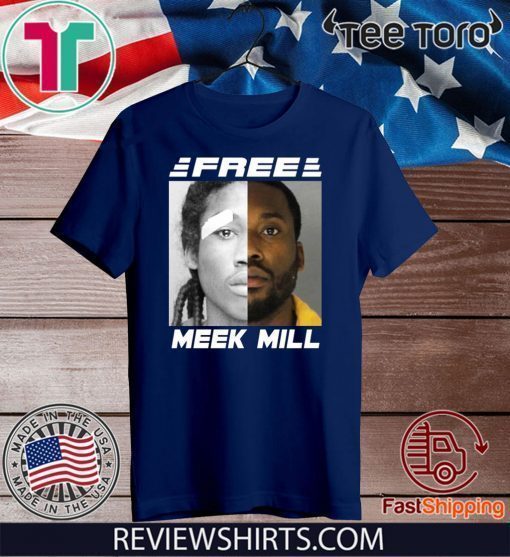 Free Meek Mill Face Shirts