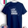 Great State of Missouri Kansas City Donald Trump T-Shirt