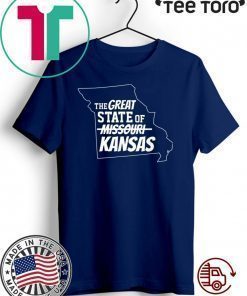 Great State of Missouri Kansas City Donald Trump T-Shirt