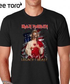 Iron Maiden Legacy Of The Beast Signature Shirt