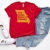 KANSAS CITY CHIEFS SHIRT - THE GREAT STATE OF KANSAS 2020 T-SHIRT