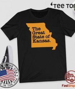 Official The Great State Of Kansas City Chiefs super bowl Hot Shirts