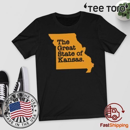 Official The Great State Of Kansas City Chiefs super bowl Hot Shirts