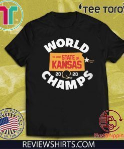 KANSAS WORLD CHAMPS SHIRT - THE GREAT STATE OF KANSAS