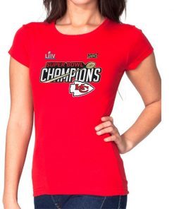 KC Chiefs Super Bowl LIV Champions Shirt