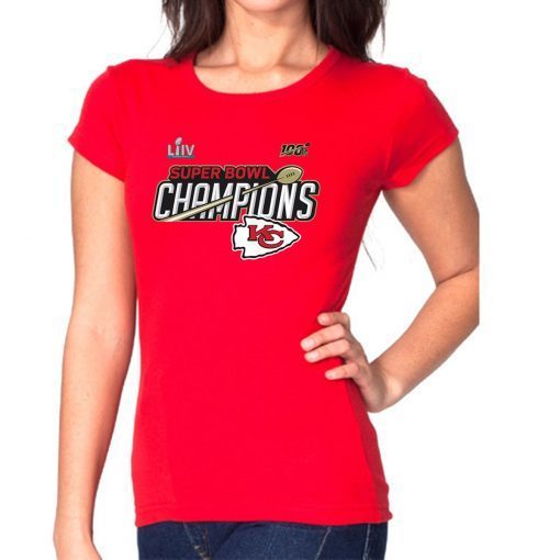 KC Chiefs Super Bowl LIV Champions Shirt