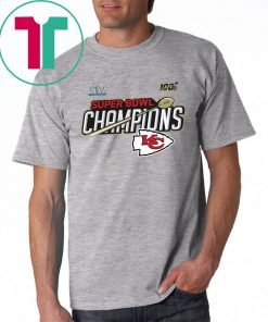 KC Chiefs Super Bowl LIV Champions Shirt