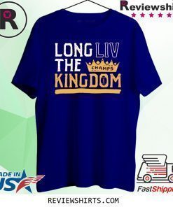 Kansas City Champion Long LIV the Kingdom Shirt