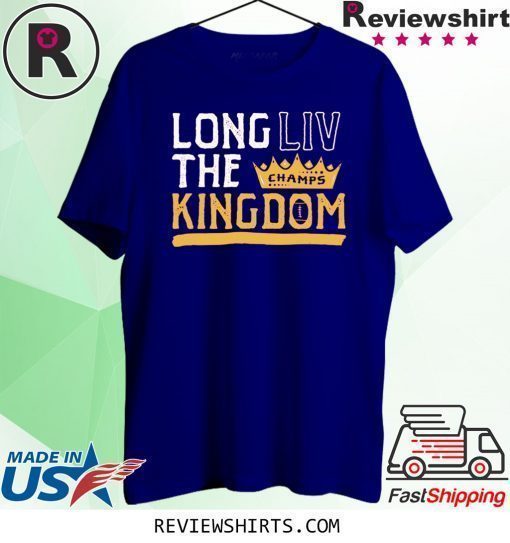 Kansas City Champion Long LIV the Kingdom Shirt