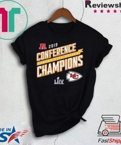 Kansas City Chiefs 2020 AFC Champions T-Shirt