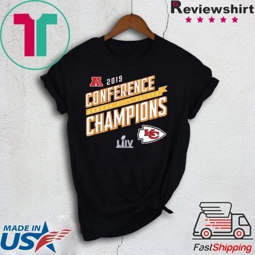 Kansas City Chiefs 2020 AFC Champions T-Shirt