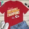 Kansas City Chiefs 2020 AFC Champions T-Shirt