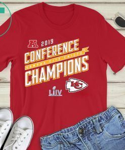 Kansas City Chiefs 2020 AFC Champions T-Shirt