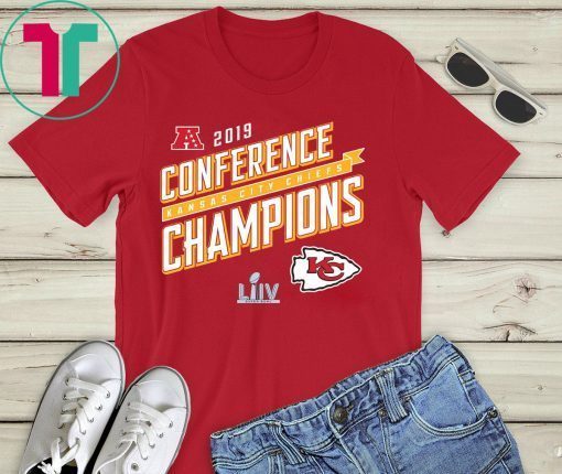 Kansas City Chiefs 2020 AFC Champions T-Shirt