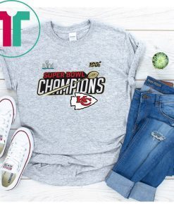 Kansas City Chiefs Champs 2020 Shirt Super Bowl LIV