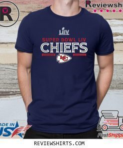 Kansas City Chiefs NFL Super Bowl LIV Shirt