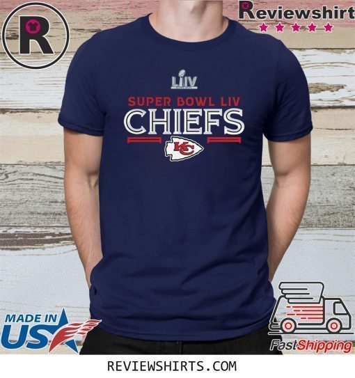 Kansas City Chiefs NFL Super Bowl LIV Shirt