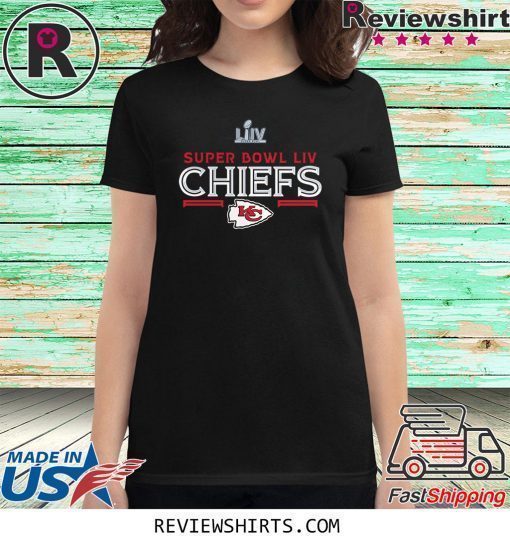 Kansas City Chiefs NFL Super Bowl LIV Shirt