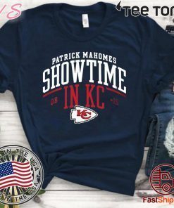 Kansas City Chiefs Patrick Mahomes Showtime in KC Shirt