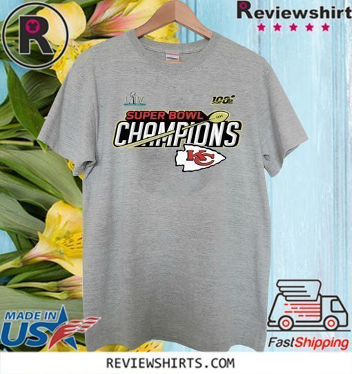 Buy Kansas City Chiefs Shirt Super Bowl LIV Champions T-Shirt