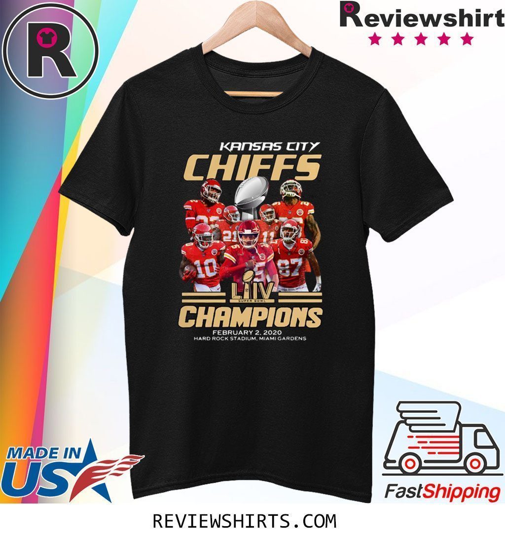 chiefs championship shirts