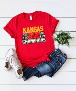 Kansas City Chiefs Super Bowl Champions T-Shirt