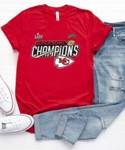 Kansas City Chiefs Super Bowl LIV Champions NFL 2020 Shirt