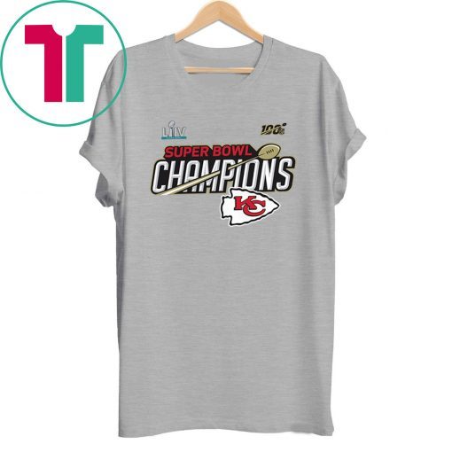 Kansas City Chiefs Super Bowl LIV Champions NFL 2020 Shirt