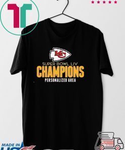 Kansas City Chiefs Super Bowl LIV Championship Shirt