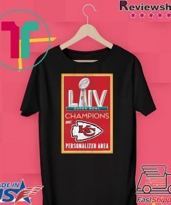 Kansas City Chiefs Super Bowl LIV Champions 2020 T-Shirts