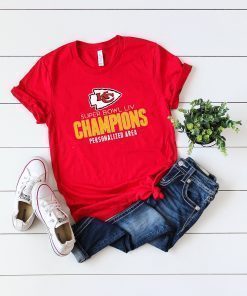 Kansas City Chiefs Super Bowl LIV Championship Shirt