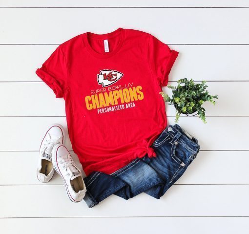 Kansas City Chiefs Super Bowl LIV Championship Shirt