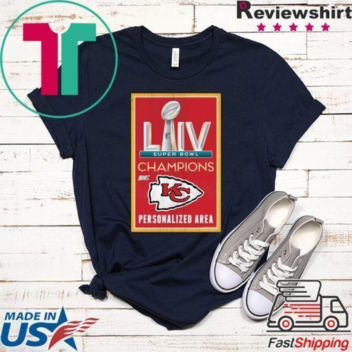 Kansas City Chiefs Super Bowl LIV Champions 2020 T-Shirts