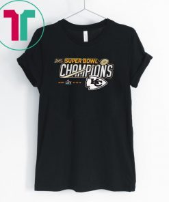 Kansas City Chiefs Super Bowl LIV Champions Shirt