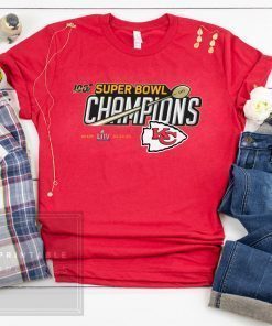 Kansas City Chiefs Super Bowl LIV Champions Shirt