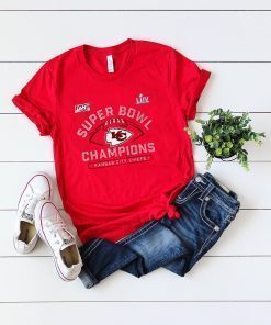 Kansas City Chiefs Super Bowl LIV Champions T-Shirt