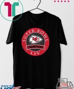 Kansas City Chiefs Super Bowl LIV Shirt