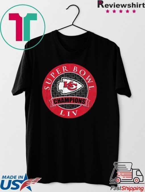 Kansas City Chiefs Super Bowl LIV Shirt