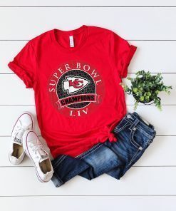 Kansas City Chiefs Super Bowl LIV Shirt