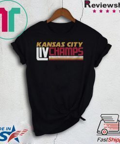 Kansas City LIV Champs Kansas City Football Shirt