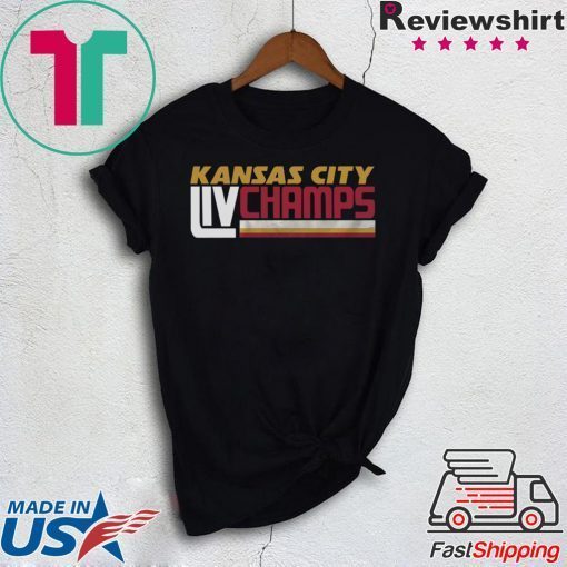 Kansas City LIV Champs Kansas City Football Shirt