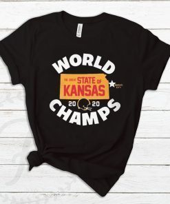 The Great State Of Kansas 2020 Shirts - Kansas City