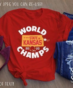 The Great State Of Kansas 2020 Shirt - Kansas City T-Shirt