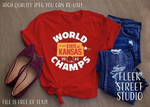 The Great State Of Kansas 2020 Shirt - Kansas City T-Shirt